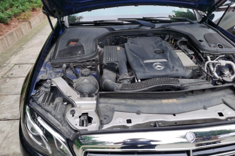 Used Mercedes-Benz E-Class 2017 E 300 L Luxury Model Engine Bay Right