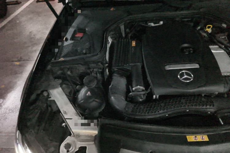 Used Mercedes-Benz E-Class 2017 E 200 Sport Engine Bay Right