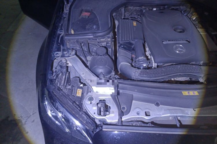Used Mercedes-Benz E-Class 2017 E 300 L Sporty and Stylish Model Engine Bay Right
