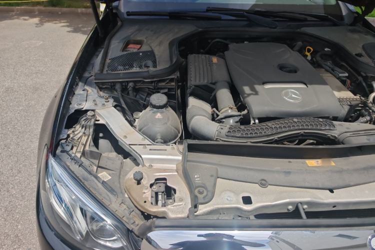 Used Mercedes-Benz E-Class 2017 E 300 L Luxury Model Engine Bay Right