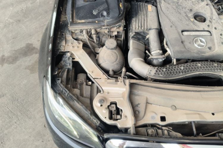 Used Mercedes-Benz E-Class 2017 E 300 L Sport Luxury Edition Engine Bay Right