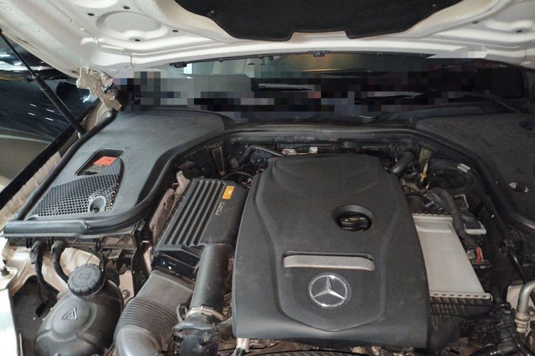 Used Mercedes-Benz E-Class 2017 E 300 L Sport Luxury Edition Engine Bay Right