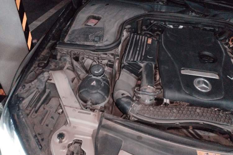 Used Mercedes-Benz E-Class 2017 E 200 L 4MATIC Engine Bay Right