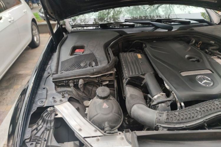 Used Mercedes-Benz E-Class 2017 E 300 L Luxury Model Engine Bay Right