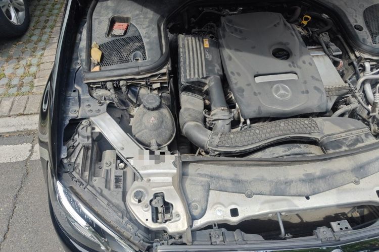 Used Mercedes-Benz E-Class 2017 E 200 L Sport 4MATIC Engine Bay Right