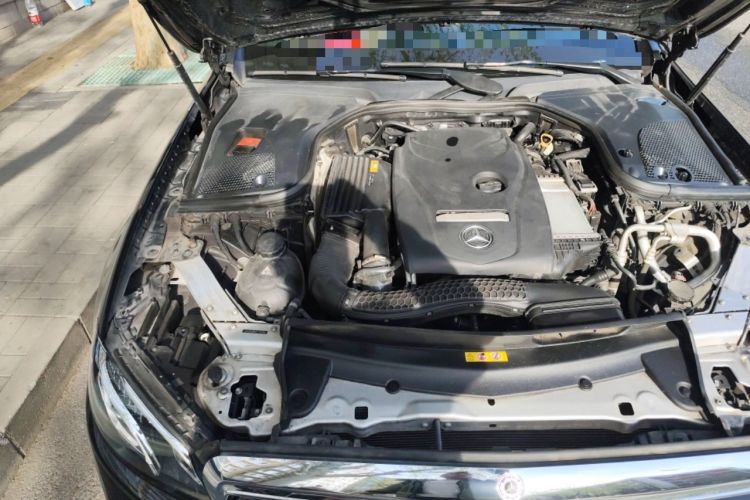 Used Mercedes-Benz E-Class 2017 E 300 L Luxury Model Engine Bay Right
