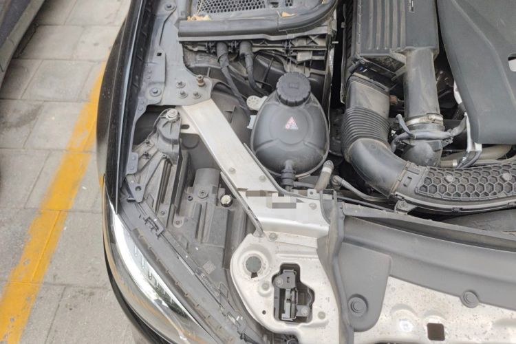 Used Mercedes-Benz E-Class 2017 E 200 L Sport 4MATIC Engine Bay Right