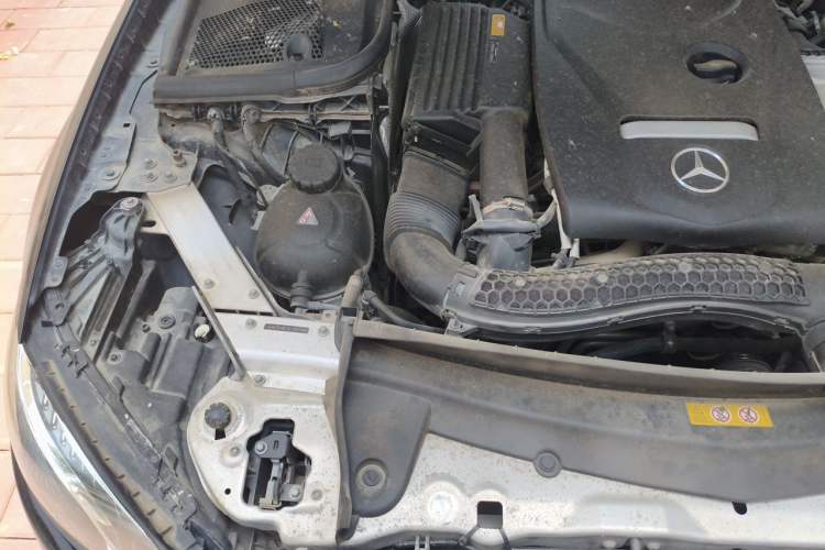 Used Mercedes-Benz E-Class 2017 E 300 L Luxury Model Engine Bay Right