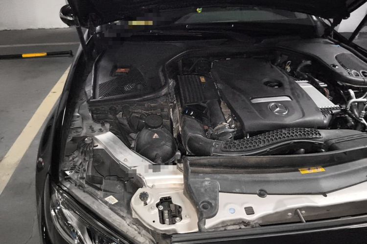 Used Mercedes-Benz E-Class 2017 E 300 L Sport Luxury Edition Engine Bay Right