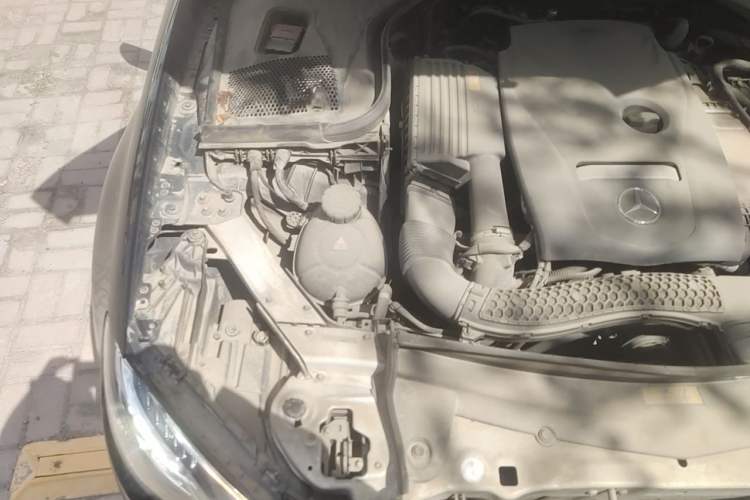 Used Mercedes-Benz E-Class 2017 E 300 L Sport Luxury Edition Engine Bay Right