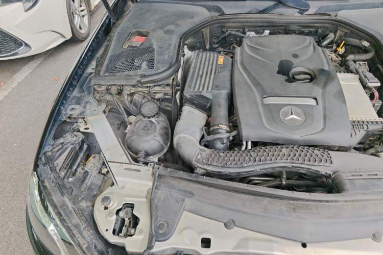 Used Mercedes-Benz E-Class 2017 E 300 L Luxury Model Engine Bay Right