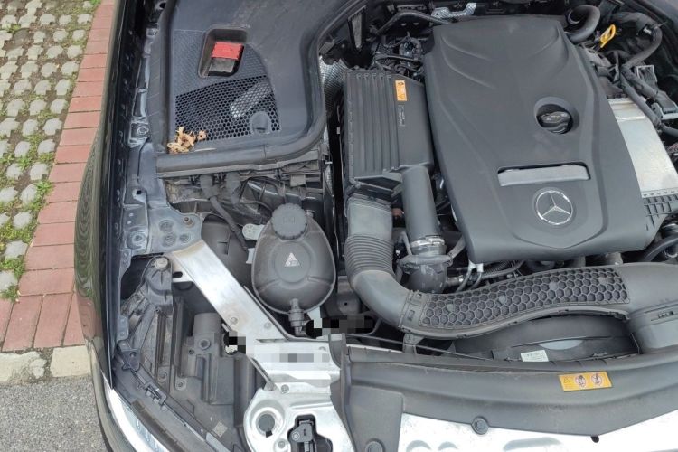 Used Mercedes-Benz E-Class 2017 Facelift E 200 Sport 4MATIC Engine Bay Right