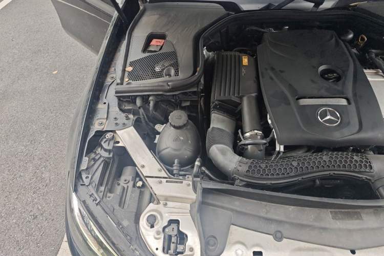 Used Mercedes-Benz E-Class 2017 E 300 L Luxury Model Engine Bay Right