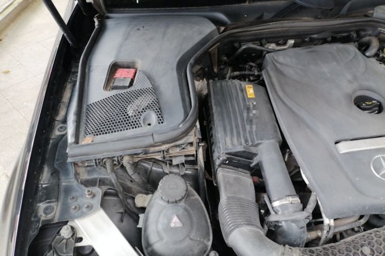 Used Mercedes-Benz E-Class 2017 E 300 L Sport Luxury Edition Engine Bay Right