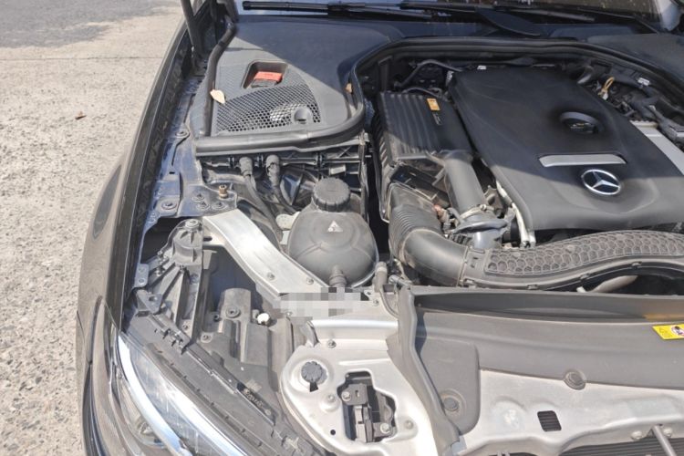 Used Mercedes-Benz E-Class 2017 E 300 L Sporty and Stylish Model Engine Bay Right
