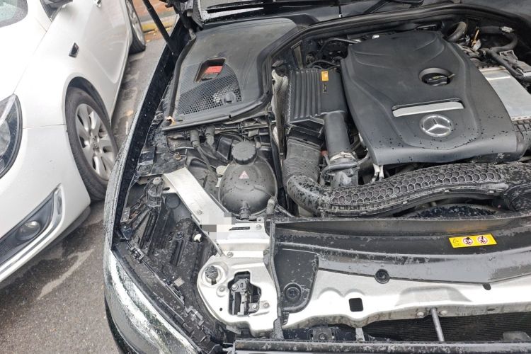 Used Mercedes-Benz E-Class 2017 E 200 Sport Engine Bay Right