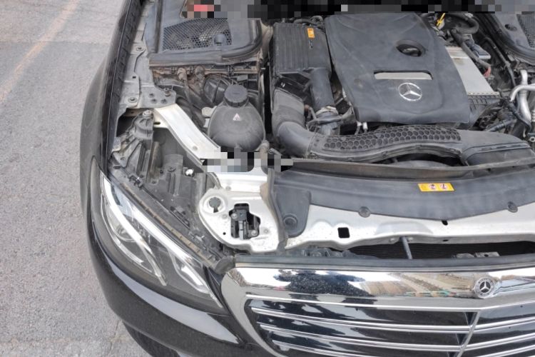 Used Mercedes-Benz E-Class 2017 E 200 L 4MATIC Engine Bay Right