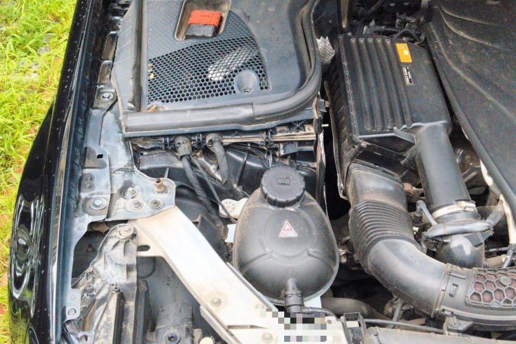 Used Mercedes-Benz E-Class 2017 E 300 L Luxury Model Engine Bay Right