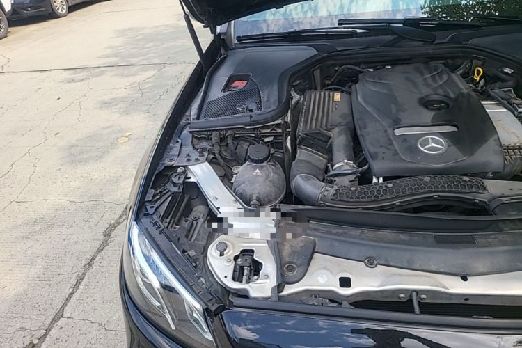 Used Mercedes-Benz E-Class 2017 E 200 Sport Engine Bay Right
