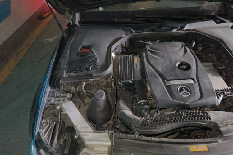 Used Mercedes-Benz E-Class 2017 E 300 L Sport Luxury Edition Engine Bay Right