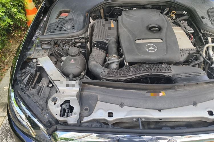 Used Mercedes-Benz E-Class 2017 E 300 L Luxury Model Engine Bay Right