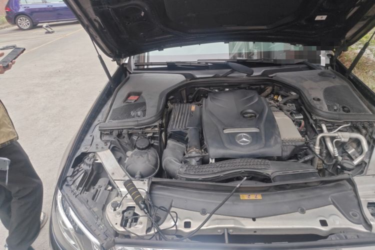 Used Mercedes-Benz E-Class 2017 E 200 L 4MATIC Engine Bay Right