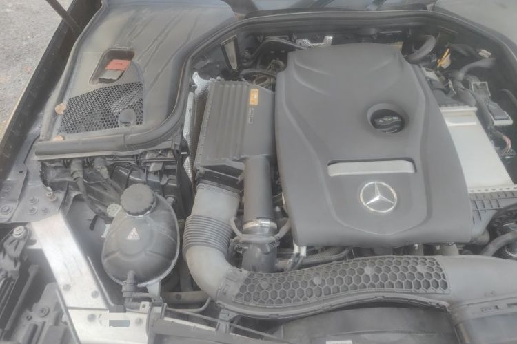 Used Mercedes-Benz E-Class 2017 E 200 L Sport 4MATIC Engine Bay Right
