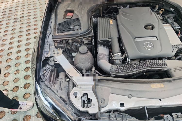 Used Mercedes-Benz E-Class 2017 E 300 L Sport Luxury Edition Engine Bay Right