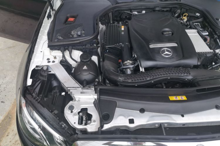 Used Mercedes-Benz E-Class 2017 E 300 L Luxury Model Engine Bay Right