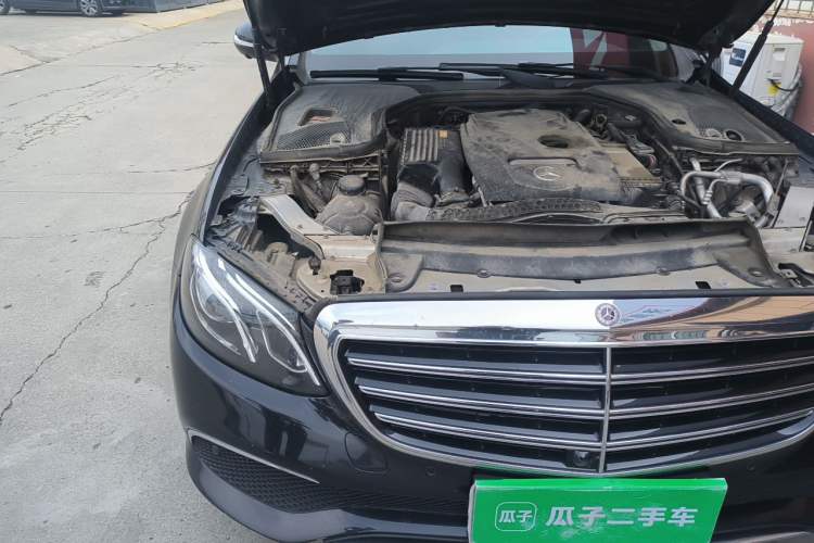 Used Mercedes-Benz E-Class 2017 E 300 L Luxury Model Engine Bay Right