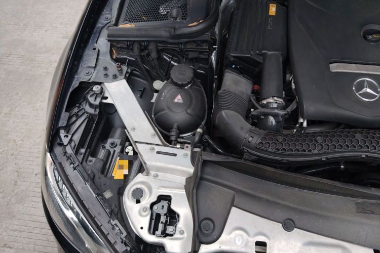 Used Mercedes-Benz E-Class 2017 E 300 L Sporty and Stylish Model Engine Bay Right