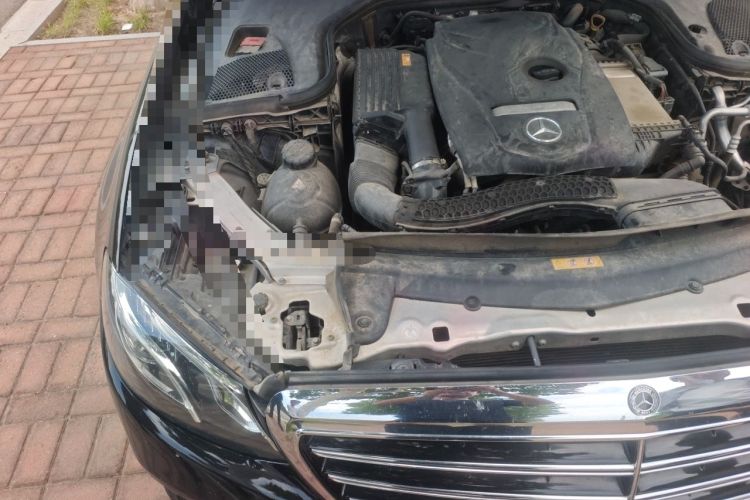 Used Mercedes-Benz E-Class 2017 E 300 L Luxury Model Engine Bay Right