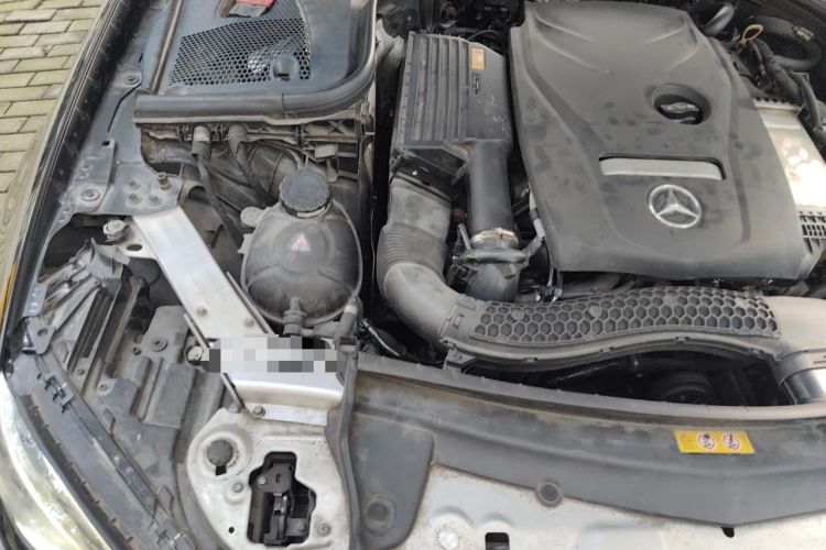 Used Mercedes-Benz E-Class 2017 E 300 L Luxury Model Engine Bay Right