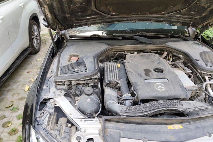 Used Mercedes-Benz E-Class 2017 E 200 Sport Engine Bay Right