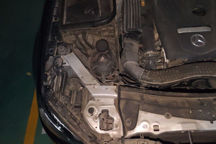 Used Mercedes-Benz E-Class 2017 E 300 L Luxury Model Engine Bay Right