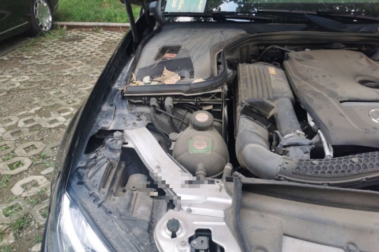 Used Mercedes-Benz E-Class 2017 E 300 L Luxury Model Engine Bay Right