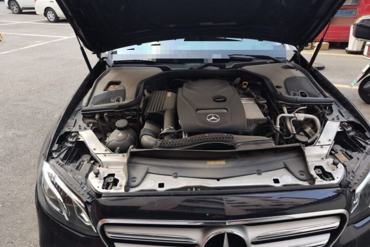Used Mercedes-Benz E-Class 2017 E 200 L Sport 4MATIC Engine Bay Right
