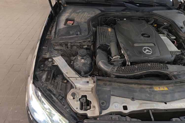 Used Mercedes-Benz E-Class 2017 E 200 L Sport 4MATIC Engine Bay Right