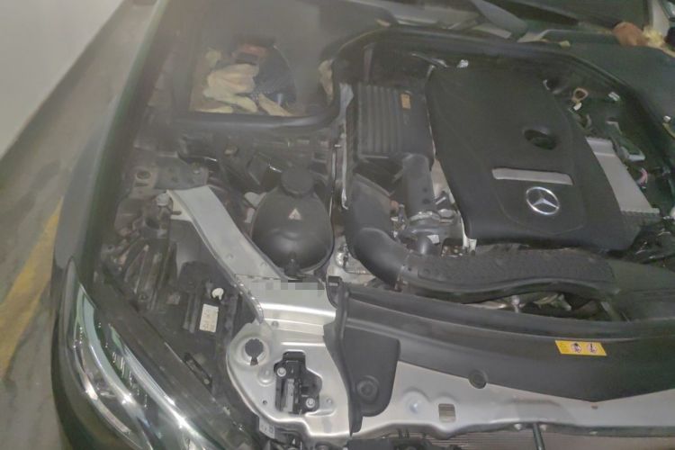 Used Mercedes-Benz E-Class 2017 E 300 L Sporty and Stylish Model Engine Bay Right