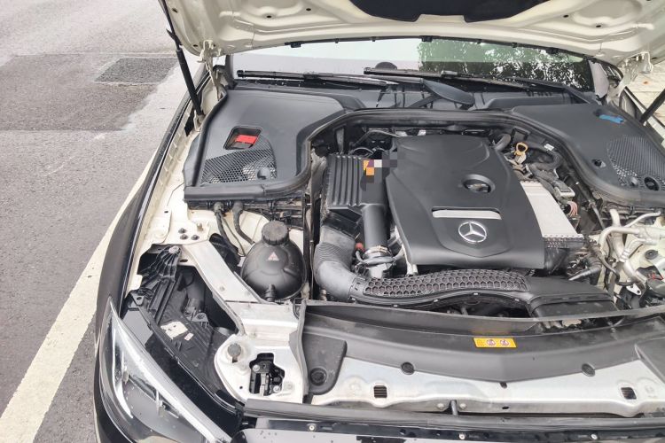 Used Mercedes-Benz E-Class 2017 E 300 L Sport Luxury Edition Engine Bay Right