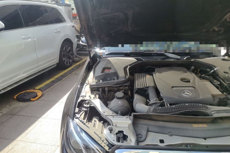 Used Mercedes-Benz E-Class 2017 E 300 L Luxury Model Engine Bay Right