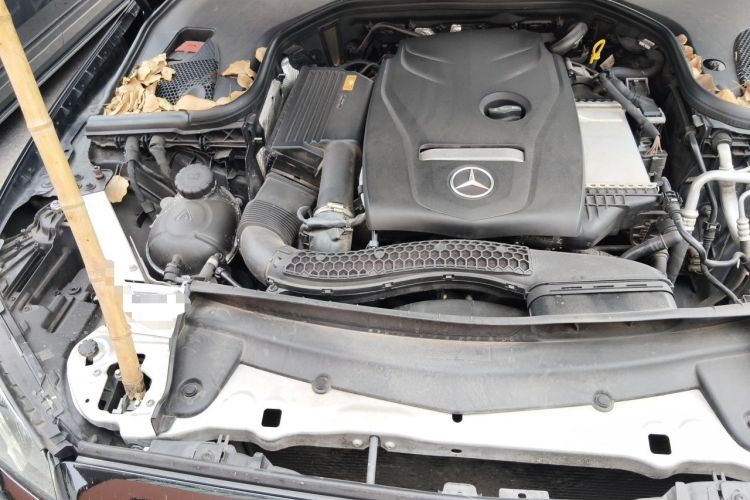 Used Mercedes-Benz E-Class 2017 E 200 L Sport 4MATIC Engine Bay Right