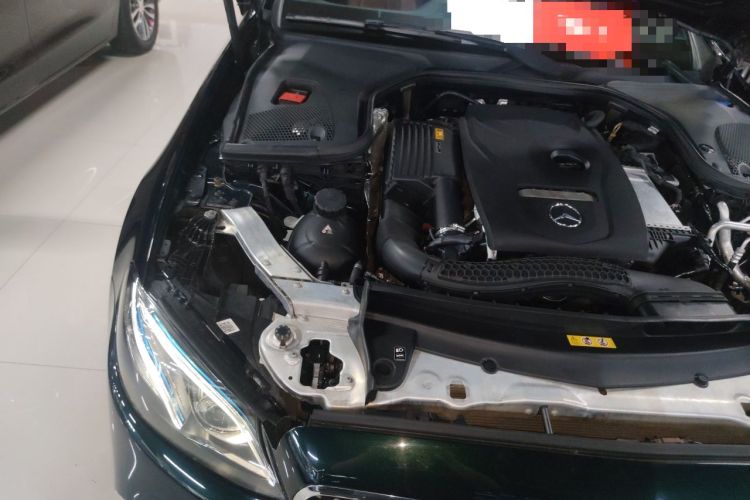 Used Mercedes-Benz E-Class 2017 E 300 Coupe Engine Bay Right