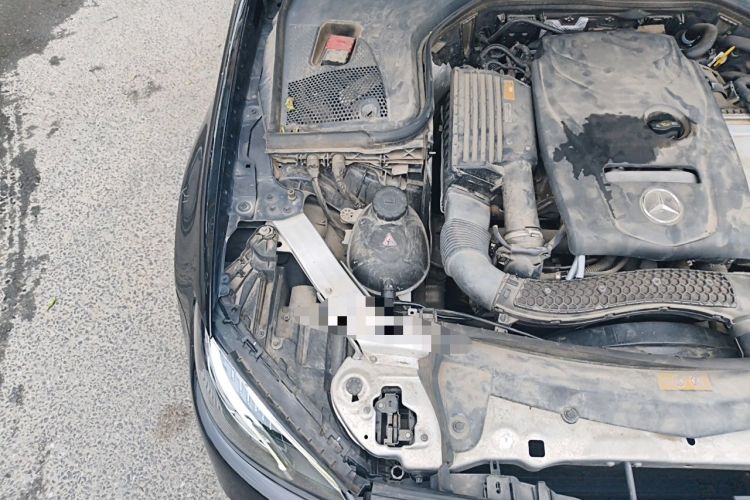 Used Mercedes-Benz E-Class 2017 E 200 L Sport 4MATIC Engine Bay Right