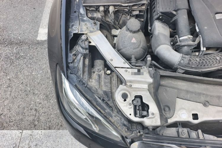 Used Mercedes-Benz E-Class 2017 E 300 L Luxury Model Engine Bay Right