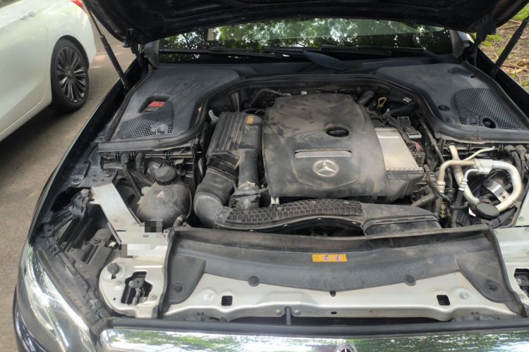 Used Mercedes-Benz E-Class 2017 E 300 L Luxury Model Engine Bay Right