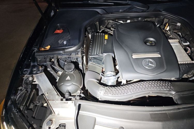 Used Mercedes-Benz E-Class 2017 E 300 L Luxury Model Engine Bay Right