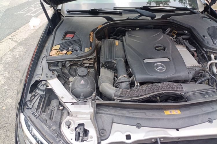 Used Mercedes-Benz E-Class 2017 E 300 L Luxury Model Engine Bay Right