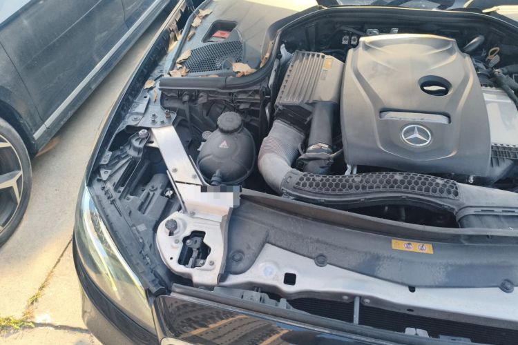 Used Mercedes-Benz E-Class 2017 E 300 L Sporty and Stylish Model Engine Bay Right