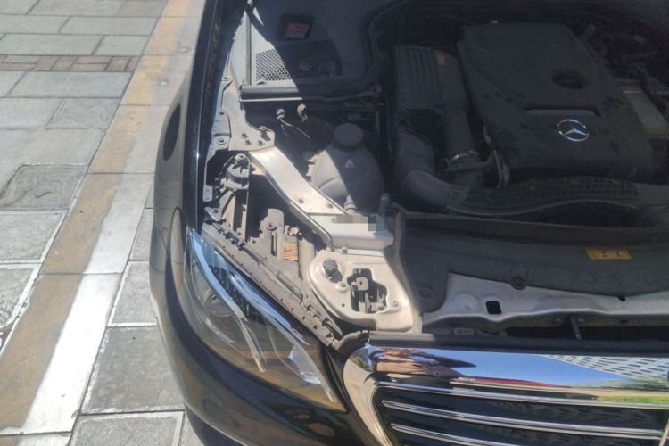 Used Mercedes-Benz E-Class 2017 E 300 L Luxury Model Engine Bay Right